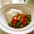 とうもろこし・ピーマンのインド野菜カレーと　ライタ