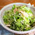 食べやすい！素材一品だけおかず＊水菜のごま酢サラダ