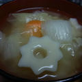 10分で簡単洋風スープ　〜日本食研「洋食作り」洋風魚介スープを使って〜