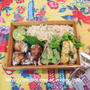 週末しごと【作り置き常備菜】★ お弁当は　ふーちばじゅーしー