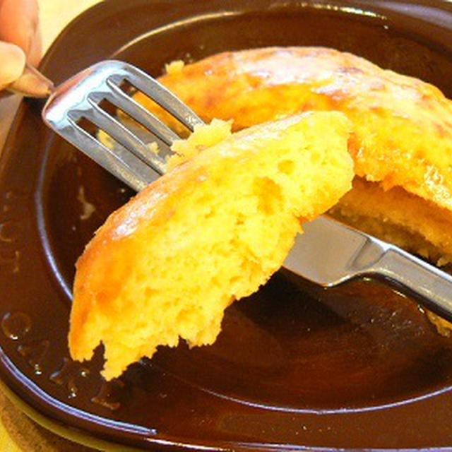 【うちレシピ】しっとりヨーグルトパンケーキ☆計量は大さじだけ/【モニプラ・レポ】【K+dep（ケデップ）】おいしいホットケーキ、簡単に楽しく作りませんか？