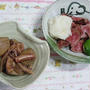 あてに最適牛肉のたたき