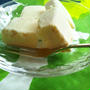 豆腐のセミフレッド風アイス