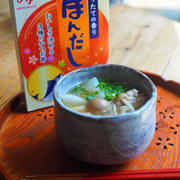 きのこ肉団子みそ汁