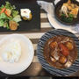 ココアシフォンと昨日のおもてなしはビーフシチューとお豆腐ステーキで