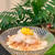手作りうどんで「大根おろしの柚子香るぶっかけうどんです　♪♪