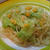 春キャベツパスタ＊豆乳白味噌ソース