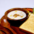 パンに合うひと品！簡単レシピ〜アーモンドミルクの冷たいスープの作り方〜 by 福岡パン料理研究家シロさん