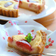 いちごの チーズケーキタルト ☆