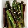 保存食に アスパラの塩麹漬け