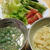 ＊ツナマヨ汁のつけ麺仕立てパスタ
