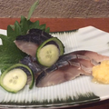 市販の塩鯖と寿司酢で速攻簡単な〆鯖（きずし）の作り方、レシピ！