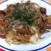 すじこん焼きそば