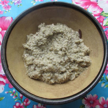 焼きナスのディップ【Baba Ghanoush】