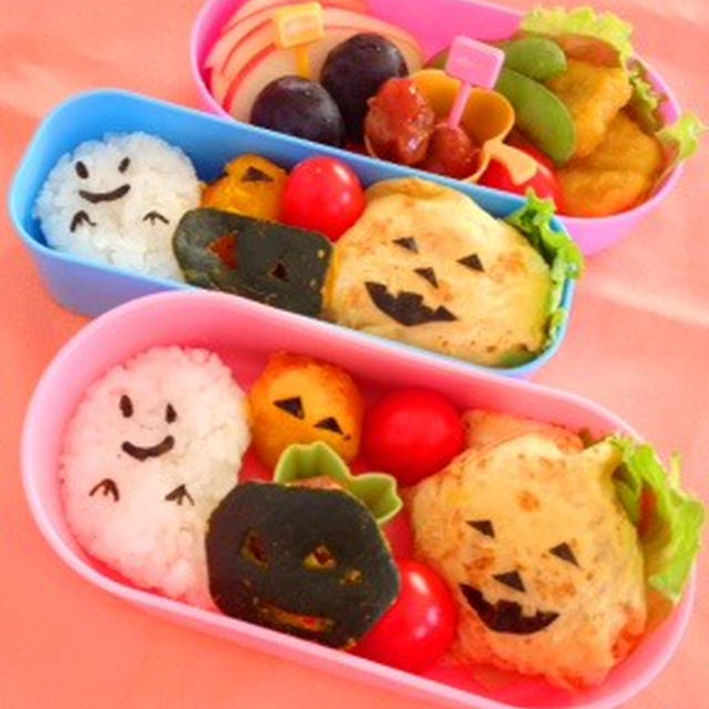 ハロウィン弁当