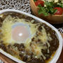 残ったカレーを焼きカレーにアレンジ