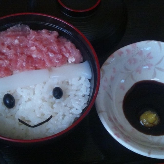 八重たんミニ海鮮丼