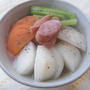 冬野菜のだしポトフ