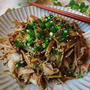 豚肉とごぼうの甘辛炒め*今日は、色々な料理に使えそうな 万能な常備菜を作ります(^^♪...