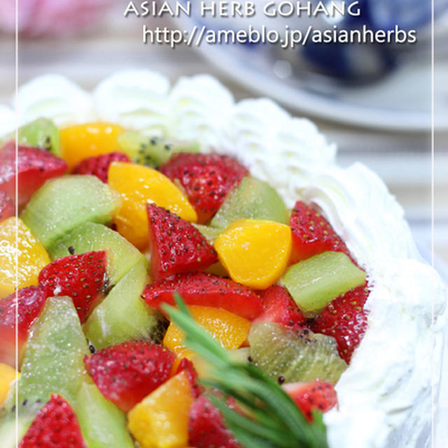 フルーツが 香る 基本のショートケーキ By いくみさん レシピブログ 料理ブログのレシピ満載
