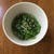 豆苗の白だしわさび和え