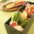 タコライスとキャロットラペの晩ごはん＆ピタパンサンドのお弁当