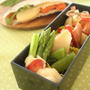 タコライスとキャロットラペの晩ごはん＆ピタパンサンドのお弁当
