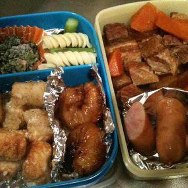 豚の角煮弁当