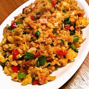 子供も食べれるキムチチャーハン