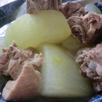 冬瓜とスペアリブの煮込み
