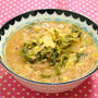 ツナと なめたけの とろとろ白菜煮 ☆