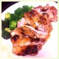 鶏もも肉のからし醤油ソテー  by オクノヒロコさん