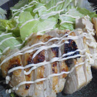 ゼラチンで簡単しっとり♪みそチキン