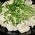 プリプリ鶏ムネ肉と香味野菜のサラダ