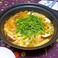 冷凍食材で創味シャンタン鍋