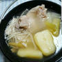 韓国の味　タッカンマリ