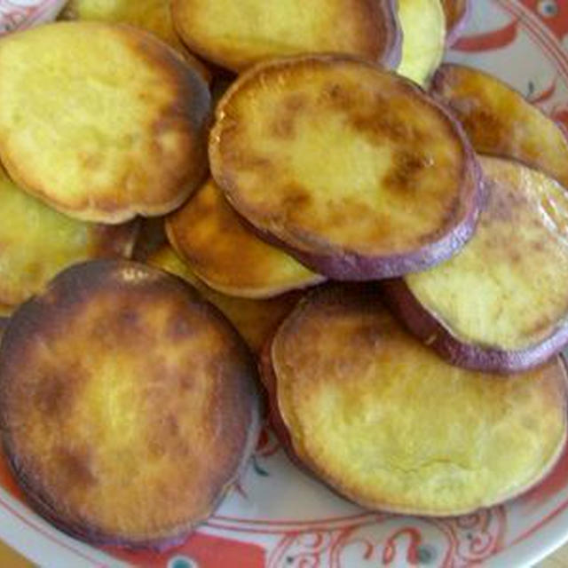 さつまいもの素焼き
