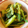 デッキでご飯～ 大根ミートローフ ～ 青菜の温野菜 ～ 豆腐サラダ