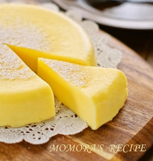 レンジで簡単 15分以内で 濃厚チーズケーキ くらしのアンテナ レシピブログ