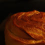 サツマイモの折り込みパン