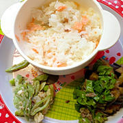 幼児食50d晩ご飯