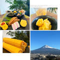 明けましておめでとうございます♪♪栗甘露煮100%で栗きんとん～元旦の富士山は綺麗です
