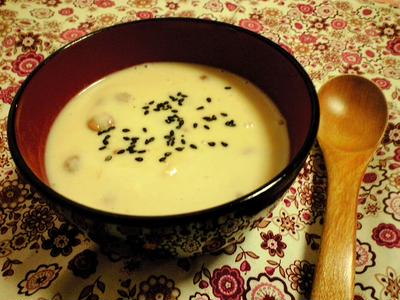 納豆乳とろりんスープ