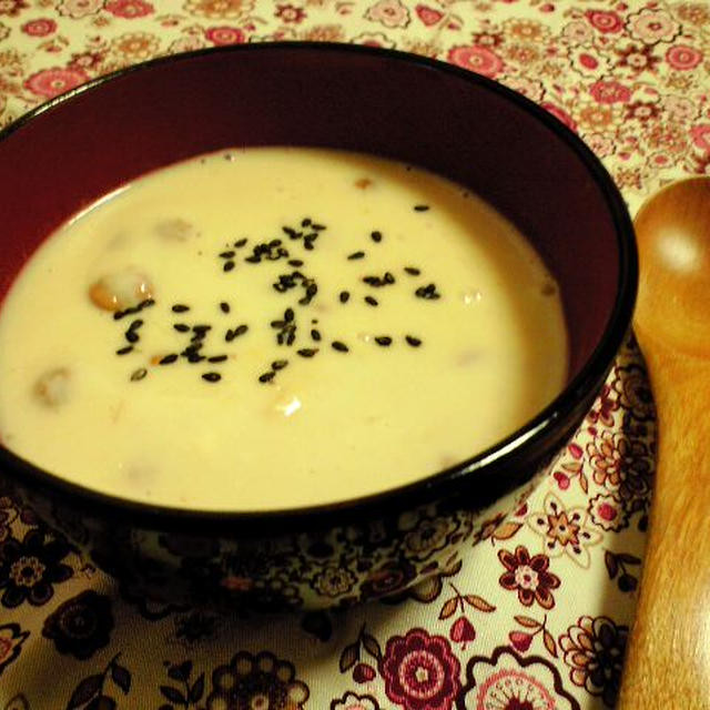 納豆乳とろりんスープ