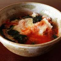 レンジで簡単 トマトリゾット