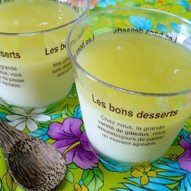 MELON PUDDING