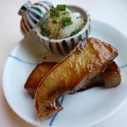 鰤の照り焼き