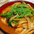 濃厚な赤味噌の風味が、 うどん麺によくマッチ " 味噌煮込みうどん"