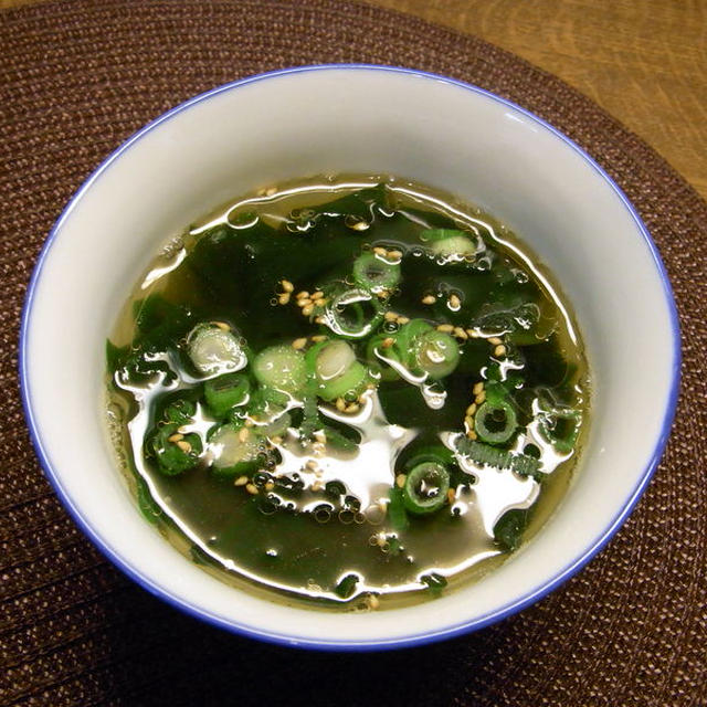 簡単 早い わかめスープ By Yuzurinさん レシピブログ 料理ブログのレシピ満載
