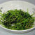 豆苗のごま炒め